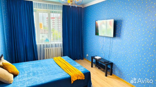 

1-к. квартира, 40 м², 2 кровати