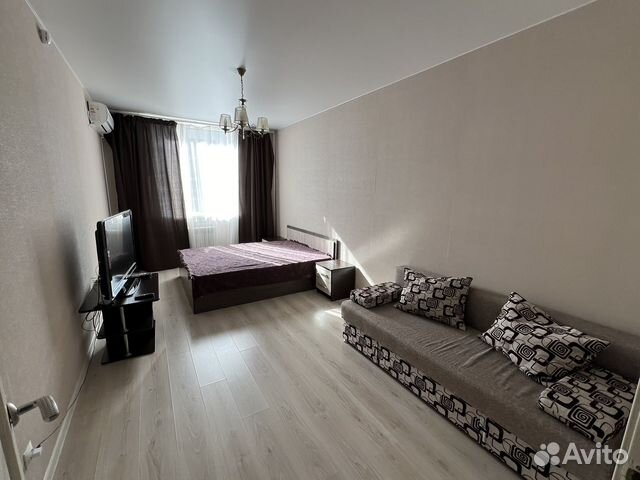 

1-к. квартира, 45 м², 2 кровати