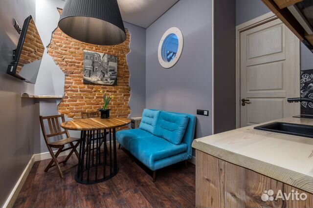 

1-к. квартира, 23 м², 2 кровати