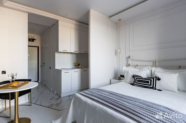 

Квартира-студия, 25 м², 1 кровать