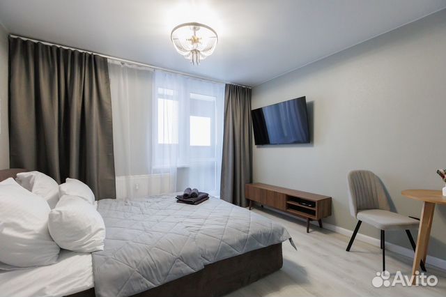 

Квартира-студия, 23,8 м², 2 кровати