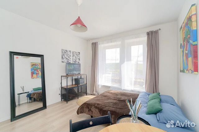 

Квартира-студия, 20 м², 1 кровать