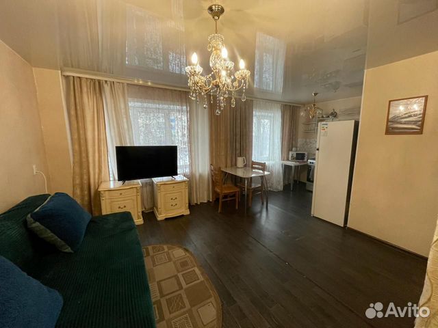 

1-к. квартира, 32 м², 2 кровати