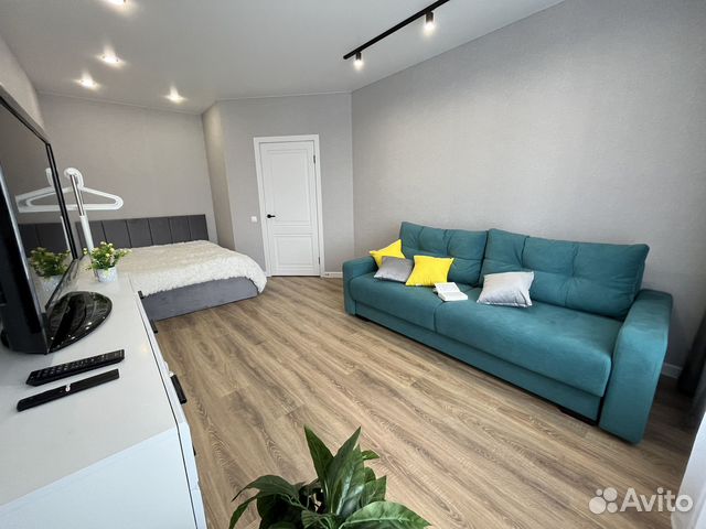 

1-к. квартира, 35 м², 2 кровати