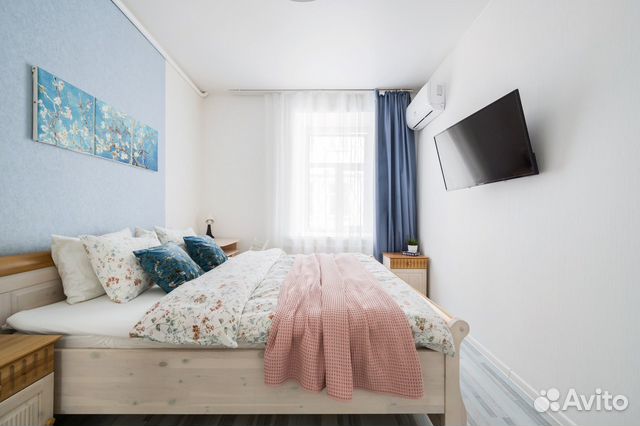 

1-к. квартира, 35 м², 2 кровати