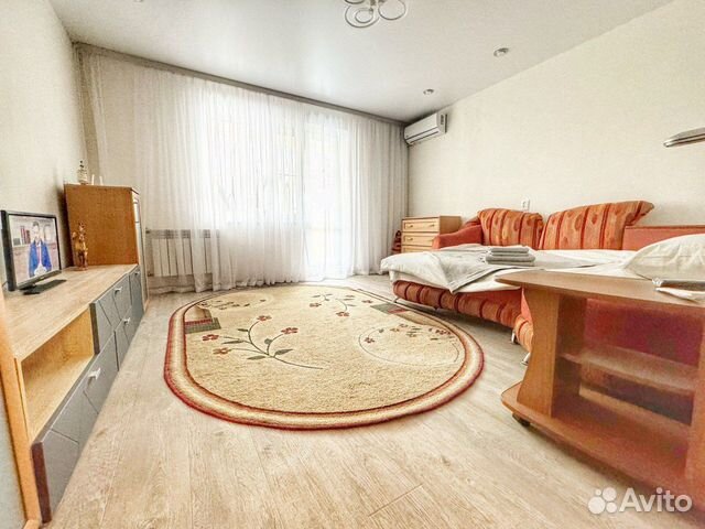 

1-к. квартира, 38 м², 1 кровать