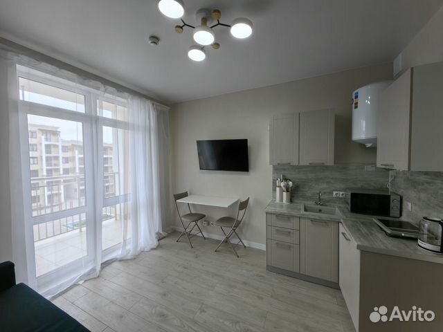 

Квартира-студия, 20 м², 2 кровати