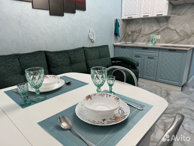 

Квартира-студия, 27 м², 3 кровати