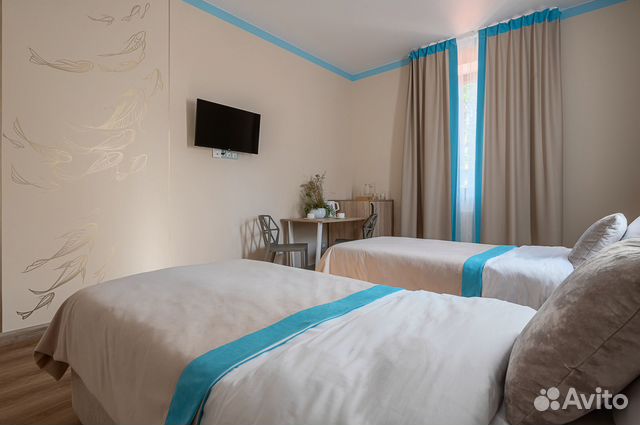 

Квартира-студия, 28,8 м², 2 кровати