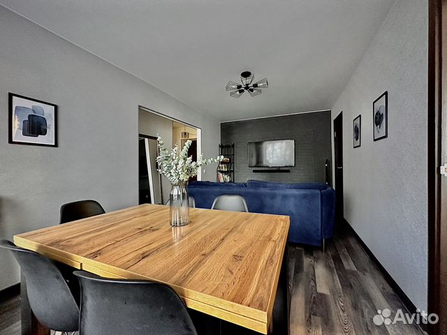

2-к. квартира, 42 м², 3 кровати