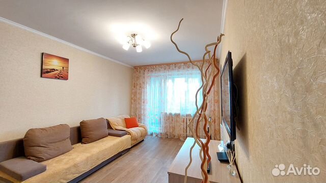 

2-к. квартира, 45 м², 3 кровати