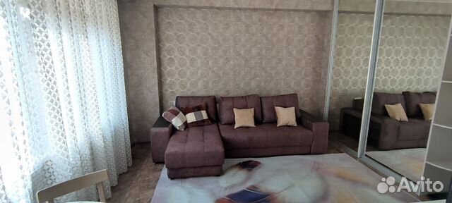 

Квартира-студия, 28 м², 1 кровать