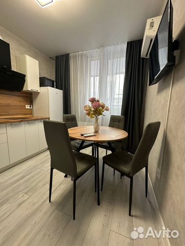 

1-к. квартира, 39 м², 2 кровати