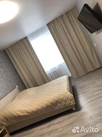 

1-к. квартира, 38 м², 2 кровати