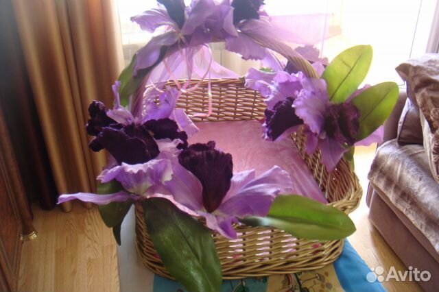 Продаю декоративную корзину Продаю декоративную корзину