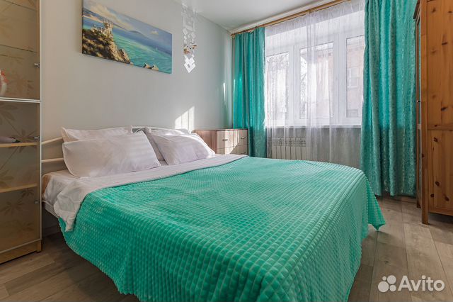 

2-к. квартира, 35 м², 2 кровати