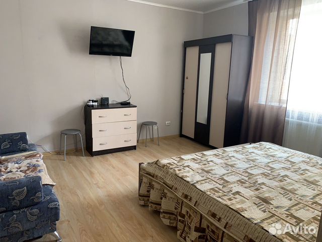 

1-к. квартира, 38 м², 3 кровати