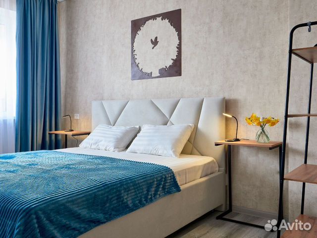 

1-к. квартира, 54 м², 1 кровать