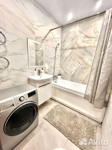 

2-к. квартира, 50 м², 2 кровати