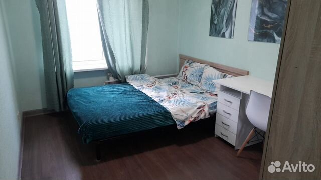 

2-к. квартира, 66 м², 2 кровати