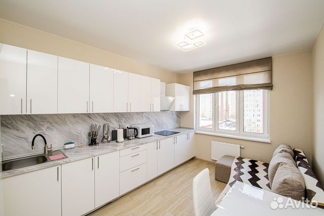 

1-к. квартира, 40 м², 3 кровати