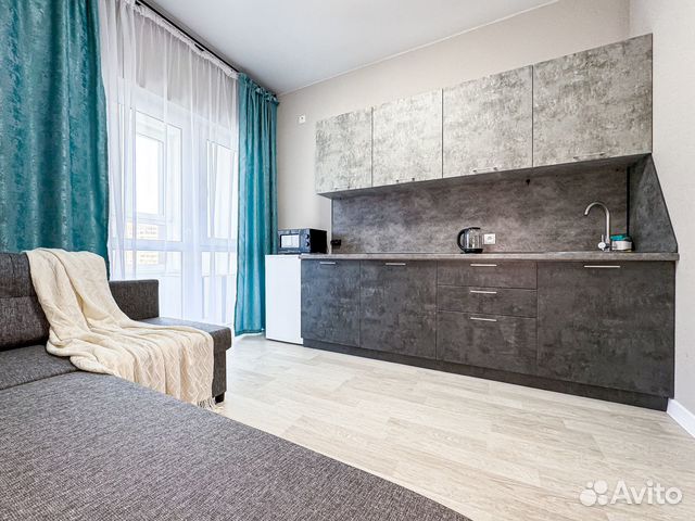 

1-к. квартира, 42 м², 2 кровати