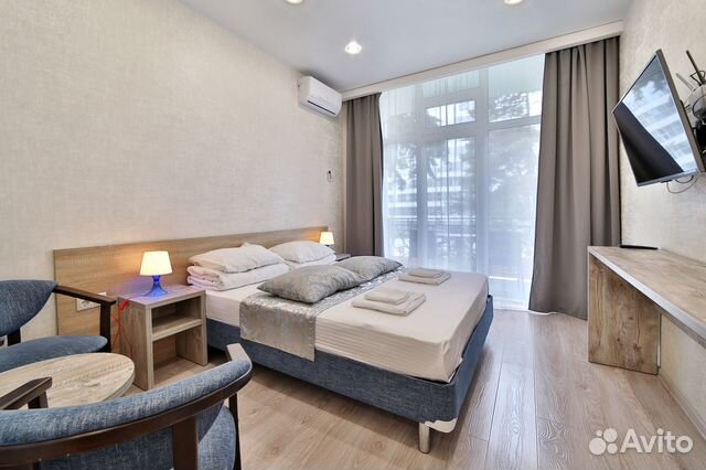 

Квартира-студия, 18 м², 1 кровать