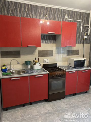 

1-к. квартира, 35 м², 2 кровати
