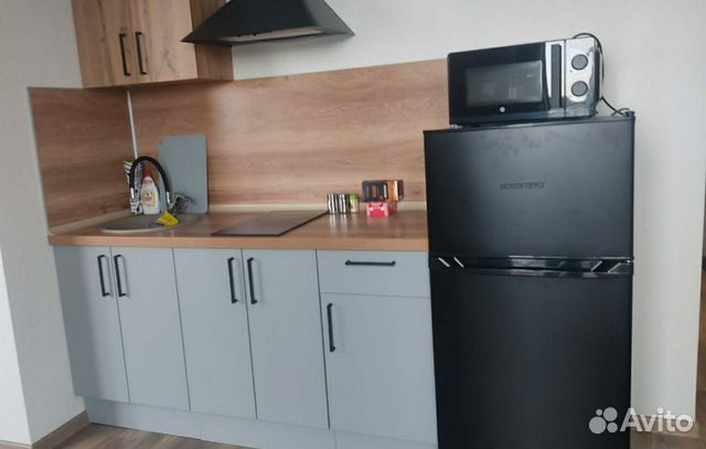 

1-к. квартира, 30 м², 2 кровати