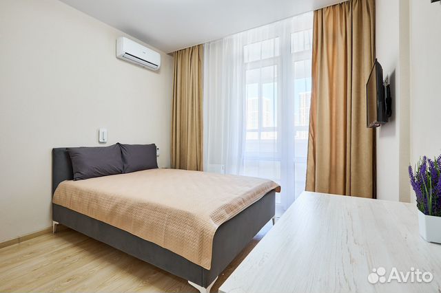 

Квартира-студия, 20 м², 1 кровать