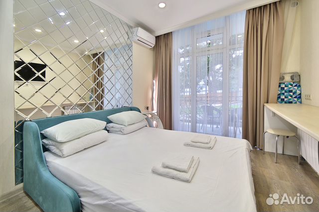 

Квартира-студия, 18 м², 1 кровать