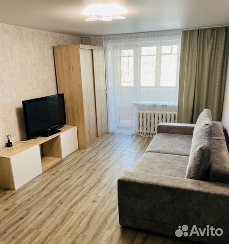 

1-к. квартира, 32,1 м², 2 кровати