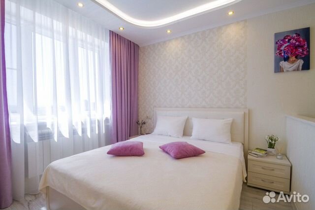 

1-к. квартира, 41 м², 2 кровати