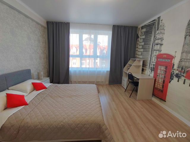

2-к. квартира, 77 м², 3 кровати
