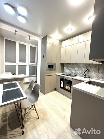 

1-к. квартира, 42 м², 2 кровати