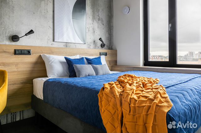 

Квартира-студия, 20 м², 1 кровать