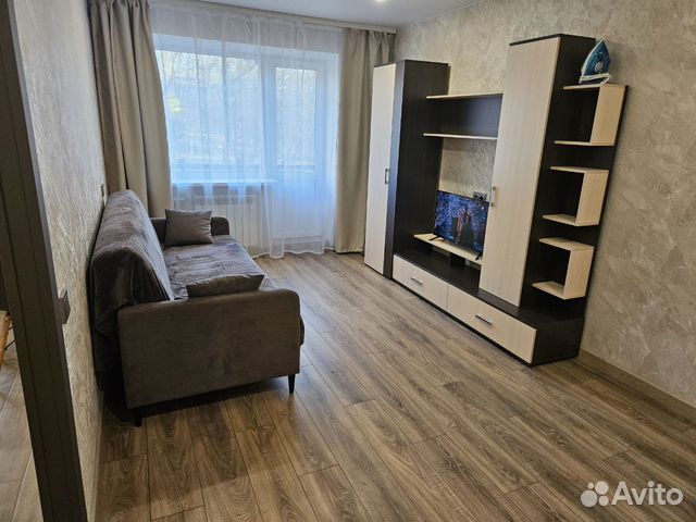 

1-к. квартира, 31 м², 2 кровати