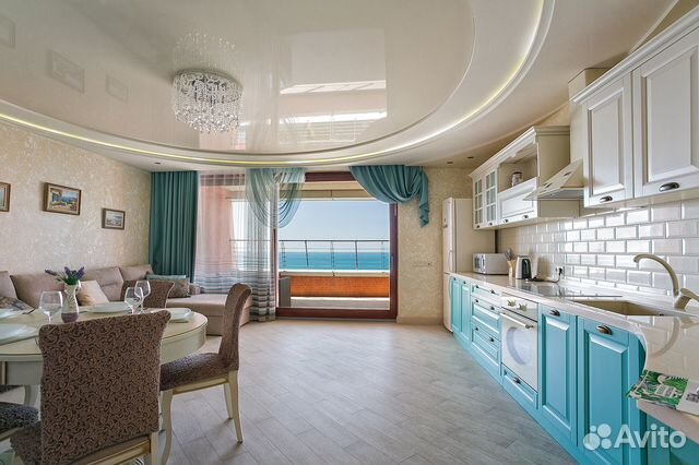 

3-к. квартира, 80 м², 4 кровати