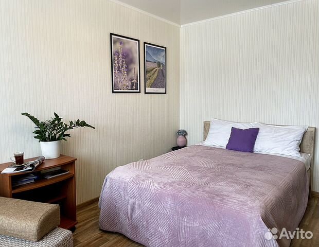 

1-к. квартира, 35 м², 2 кровати