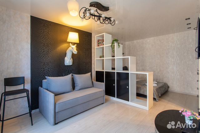 

Квартира-студия, 36,5 м², 2 кровати