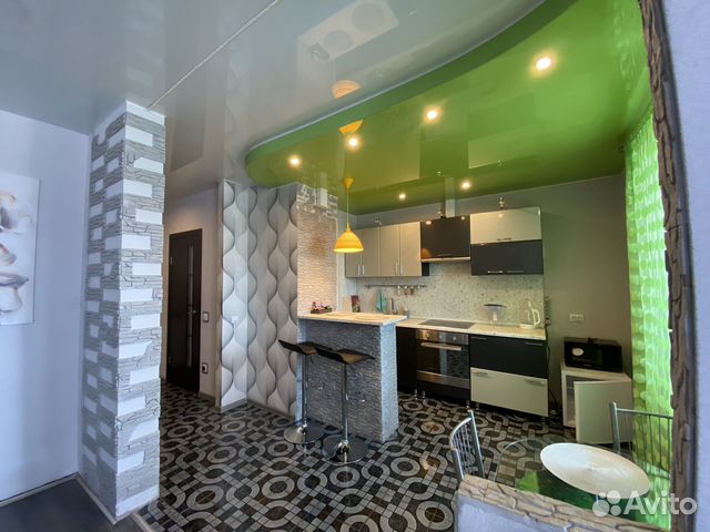 

Квартира-студия, 36 м², 2 кровати
