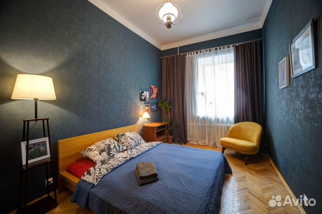

2-к. квартира, 79,6 м², 2 кровати