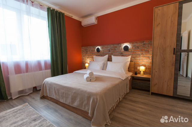 

1-к. квартира, 40 м², 2 кровати
