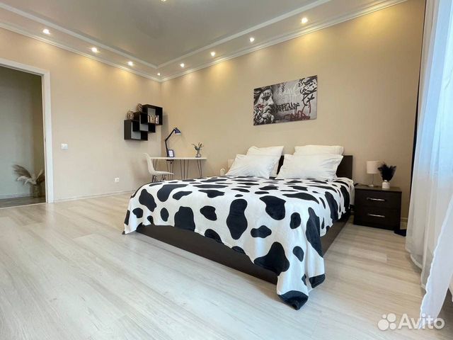 

1-к. квартира, 50 м², 2 кровати