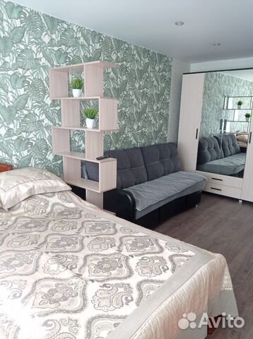 

1-к. квартира, 31 м², 2 кровати