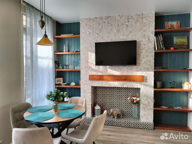 

1-к. квартира, 39,5 м², 2 кровати