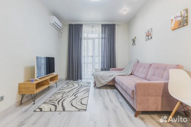 

2-к. квартира, 37 м², 2 кровати