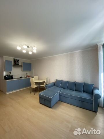 

Квартира-студия, 27 м², 2 кровати