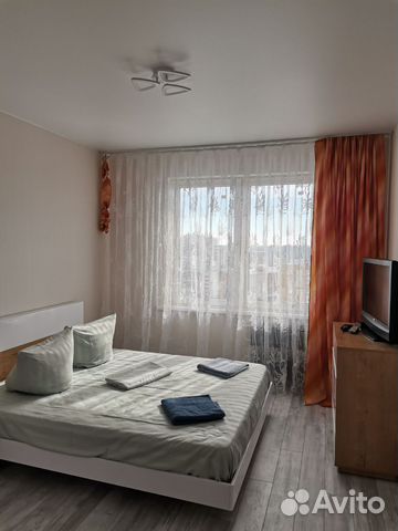 

2-к. квартира, 45 м², 2 кровати
