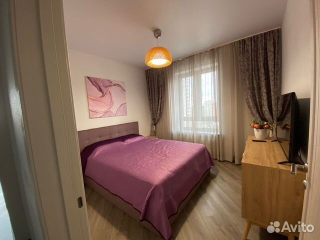 

2-к. квартира, 58 м², 2 кровати